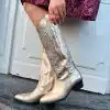 Dwrs Tulsa Champagne Boots