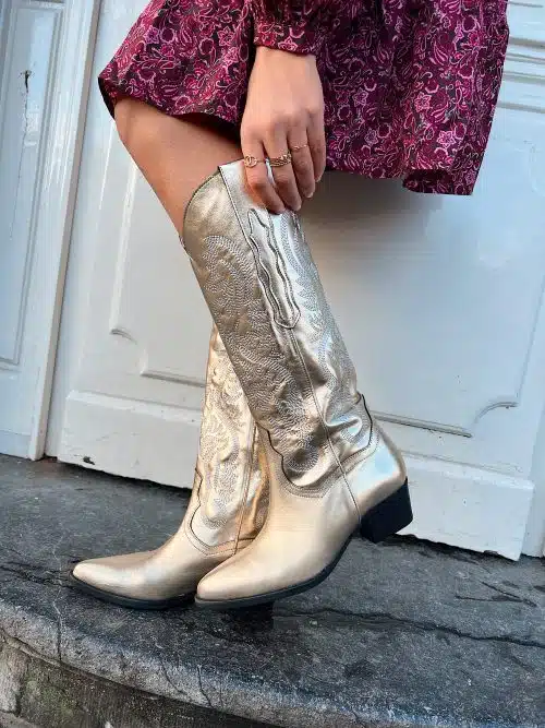 Dwrs Tulsa Champagne Boots