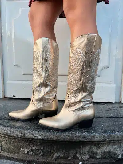 Dwrs Tulsa Champagne Boots - Afbeelding 3