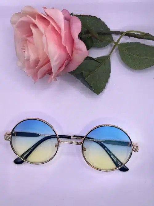 Danee Sunglasses Blue Green
