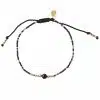 A Beautiful Story Iris Card Black Onyx GC Bracelet