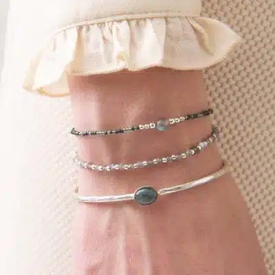 A Beautiful Story Iris Card Labradorite SC Bracelet - Afbeelding 3