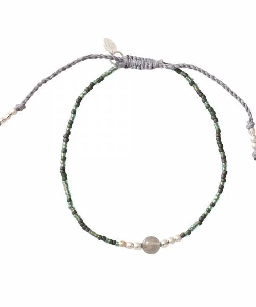 A Beautiful Story Iris Card Labradorite SC Bracelet