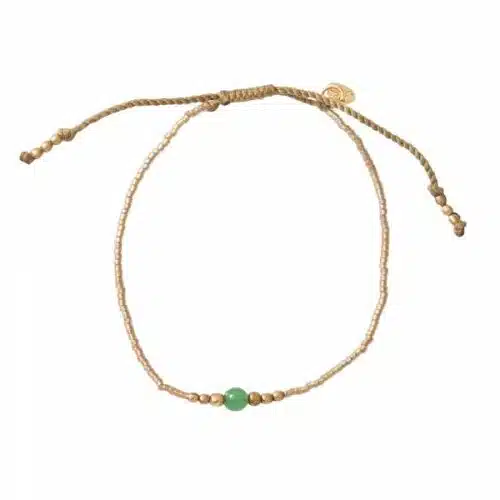 A Beautiful Story Iris Card Aventurine GC Bracelet