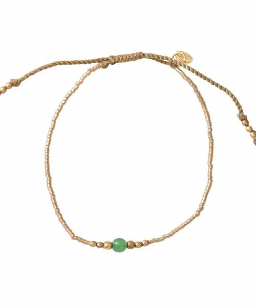 A Beautiful Story Iris Card Aventurine GC Bracelet