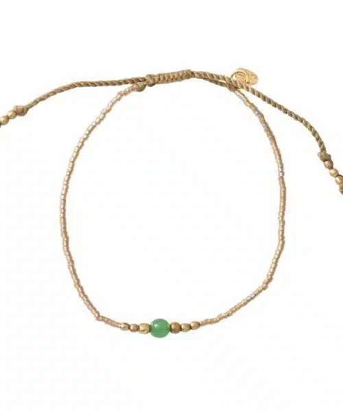 A Beautiful Story Iris Card Aventurine GC Bracelet