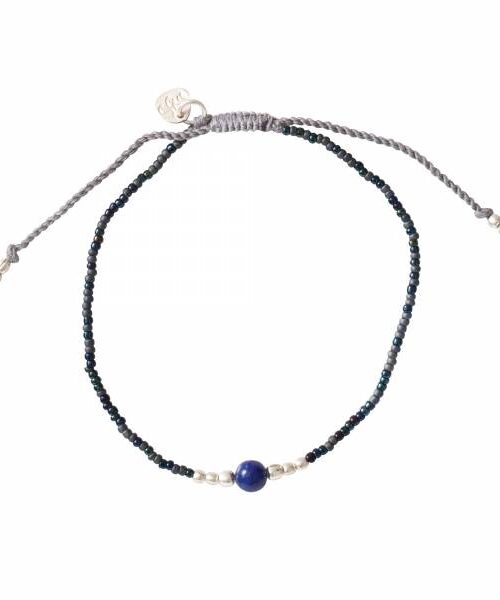 A Beautiful Story Iris Card Lapis Lazuli SC Bracelet