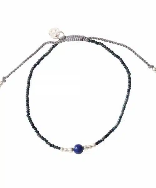 A Beautiful Story Iris Card Lapis Lazuli SC Bracelet