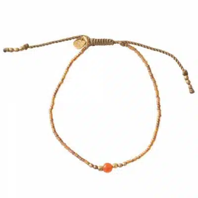 A Beautiful Story Iris Carnool Goud Armband