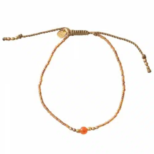A Beautiful Story Iris Carnool Goud Armband