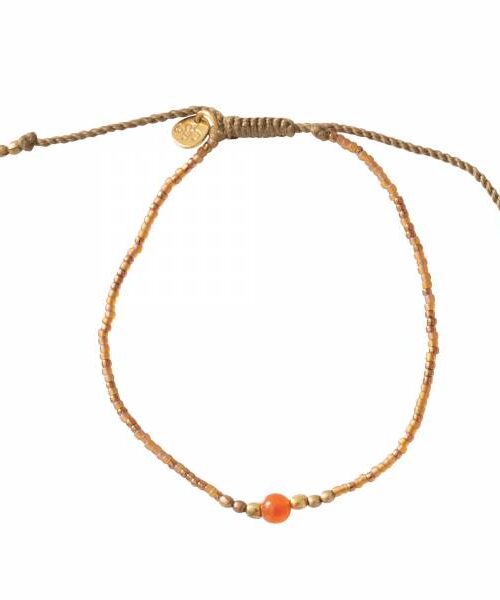 A Beautiful Story Iris Carnool Goud Armband