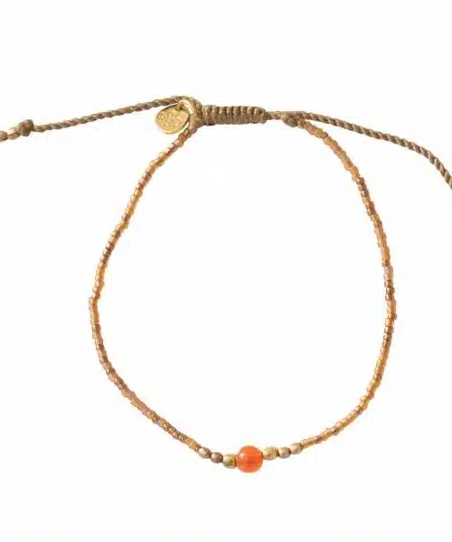 A Beautiful Story Iris Carnool Goud Armband