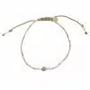 A Beautiful Story Iris Card Smokey Quartz SC Bracelet