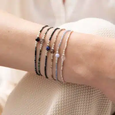 A Beautiful Story Iris Card Labradorite SC Bracelet - Afbeelding 4