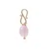 A Beautiful Story Rose Quartz Charm