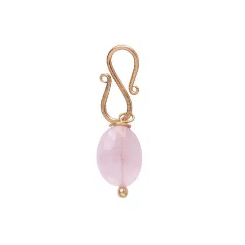 A Beautiful Story Rose Quartz Charm