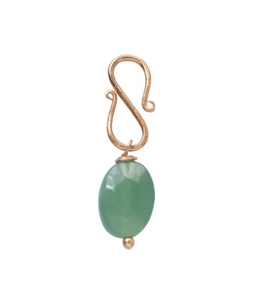 A Beautiful Story Aventurine Charm