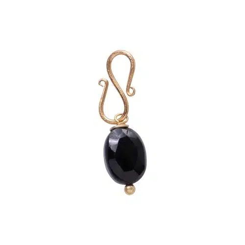 A Beautiful Story Black Onyx Pendant