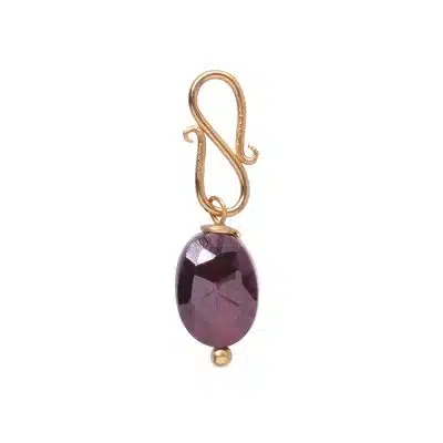 A Beautiful Story Garnet Charm