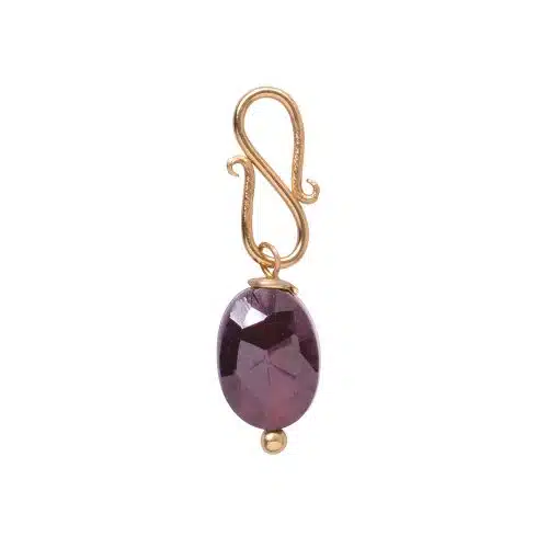 A Beautiful Story Garnet Charm