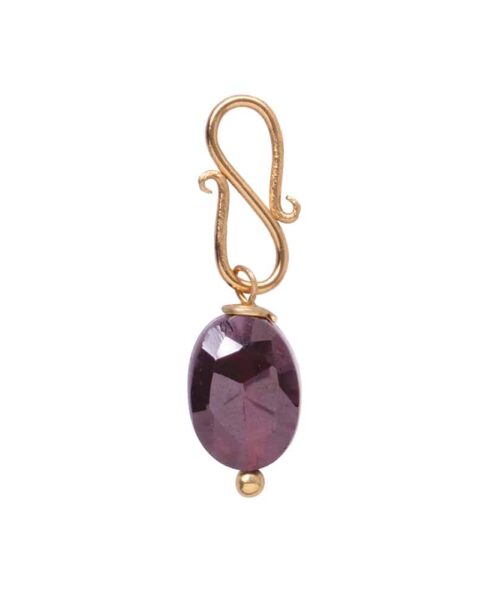 A Beautiful Story Garnet Charm