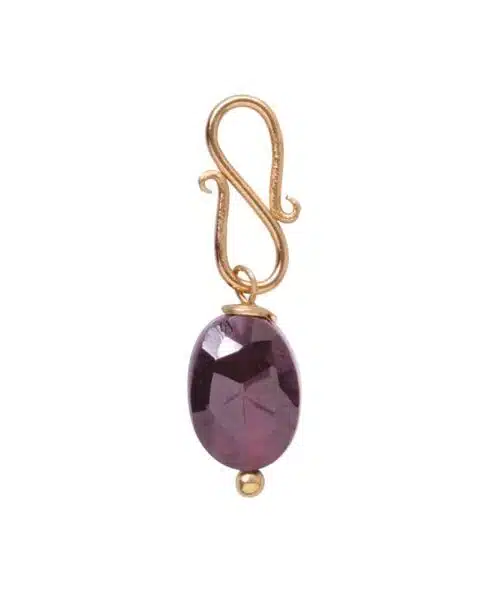 A Beautiful Story Garnet Charm