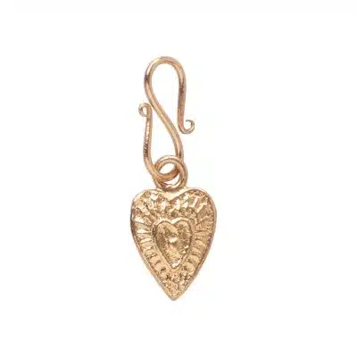A Beautiful Story Vintage Heart Charm