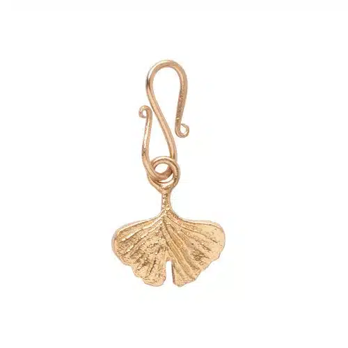A Beautiful Story Ginkgo Leaf Small Charm