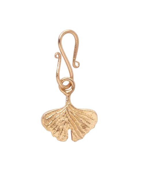 A Beautiful Story Ginkgo Leaf Small Charm