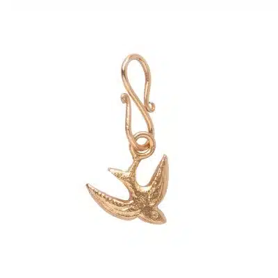 A Beautiful Story Swallow Charm