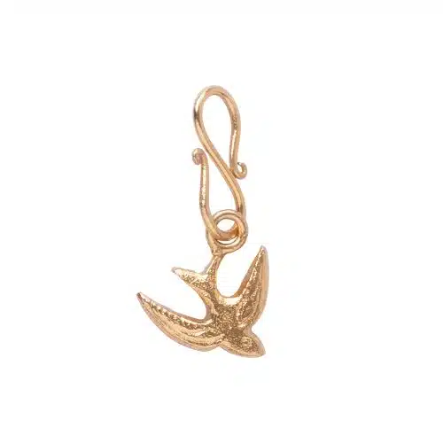 A Beautiful Story Swallow Charm