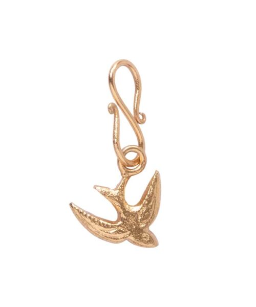 A Beautiful Story Swallow Charm