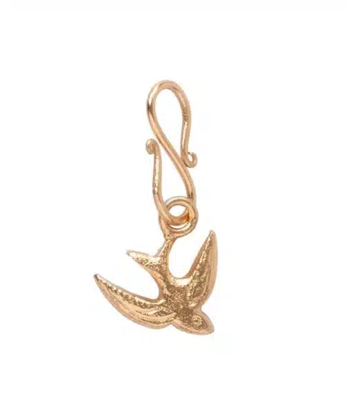 A Beautiful Story Swallow Charm