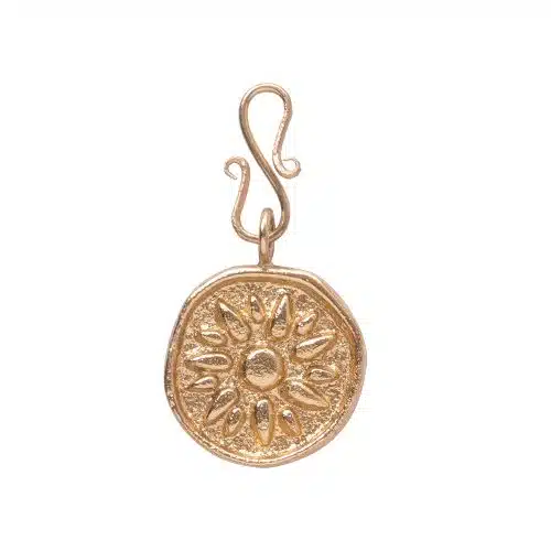 A Beautiful Story Sun Coin Charm