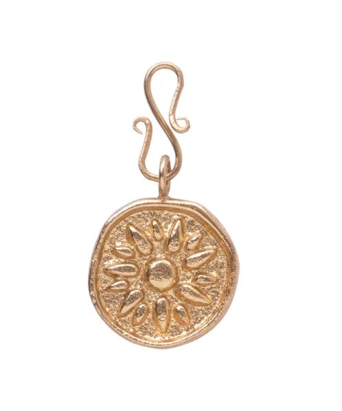 A Beautiful Story Sun Coin Charm