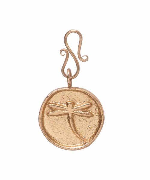 A Beautiful Story Dragonfly Coin Charm