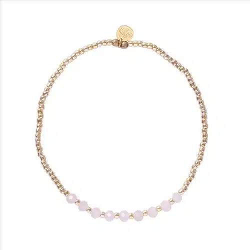 A Beautiful Story Proud Rose Quartz GC Bracelet