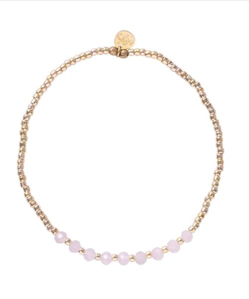 A Beautiful Story Proud Rose Quartz GC Bracelet