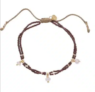 A Beautiful Story Honor Rose Quartz GC Bracelet