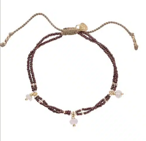 A Beautiful Story Honor Rose Quartz GC Bracelet