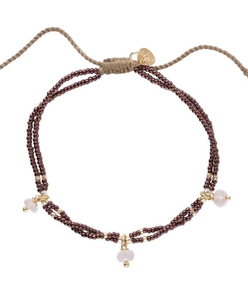 A Beautiful Story Honor Rose Quartz GC Bracelet