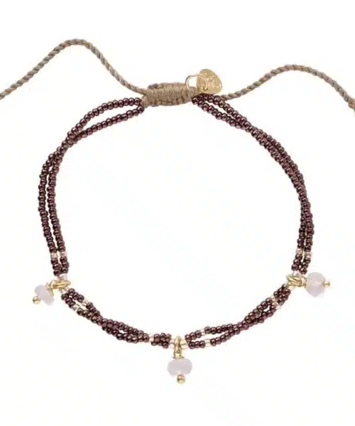 A Beautiful Story Honor Rose Quartz GC Bracelet
