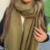 Cosy Scarf Khaki