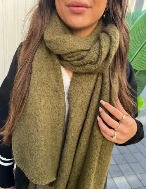 Cosy Scarf Khaki