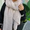 Cosy Scarf Light Pink