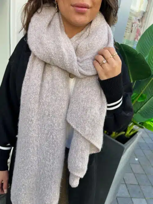 Cosy Scarf Light Pink