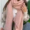 Cosy Scarf Soft Pink