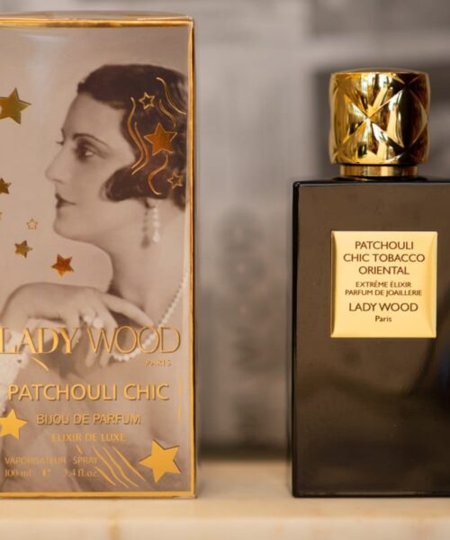 Patchouli Chic Parfum Ladywood