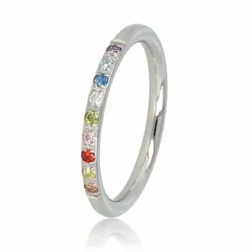 Cosy Scarf Red Coral - Afbeelding 150