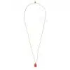 A Beautiful Story Calm Carnelian Necklace GC